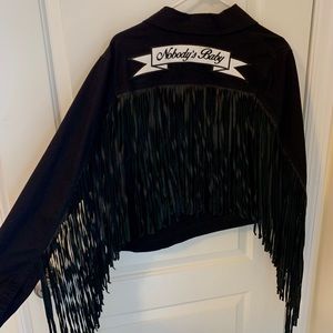 Fringe jacket